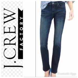 JCREW Matchstick Jeans